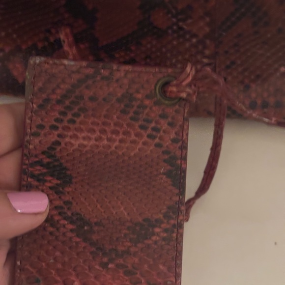 Balenciaga Python Papier A5 Tote - Picture 4 of 5